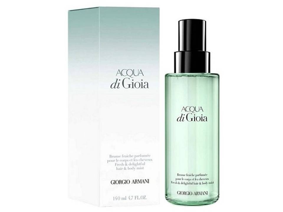 *Acqua di Gioia Donna by Armani Hair and Body Mist TESTER 140 ML